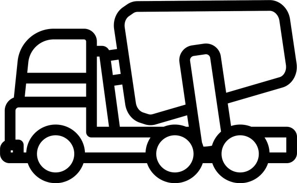 混凝土搅拌车图片下载