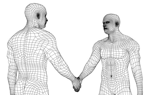 两个人在握手图片下载