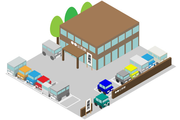 公共大厅是一个等距的避难所图片下载