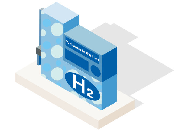 等距氢分配燃料电池汽车图片下载