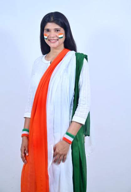 庆祝印度独立日。图片下载