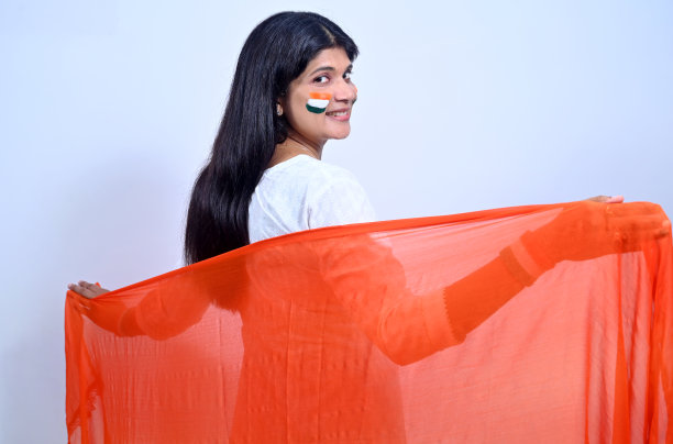 庆祝印度独立日。图片下载