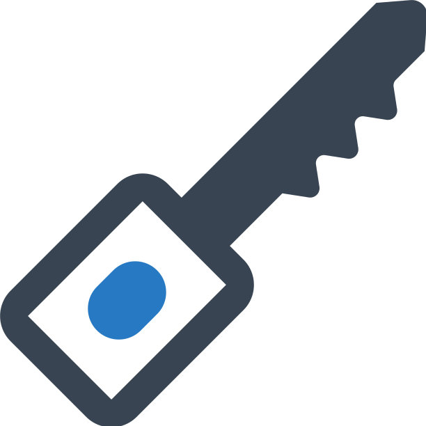 关键锁图标图片下载