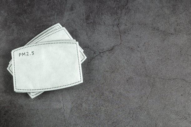 一次性活性炭过滤器2.5 PM口罩图片下载