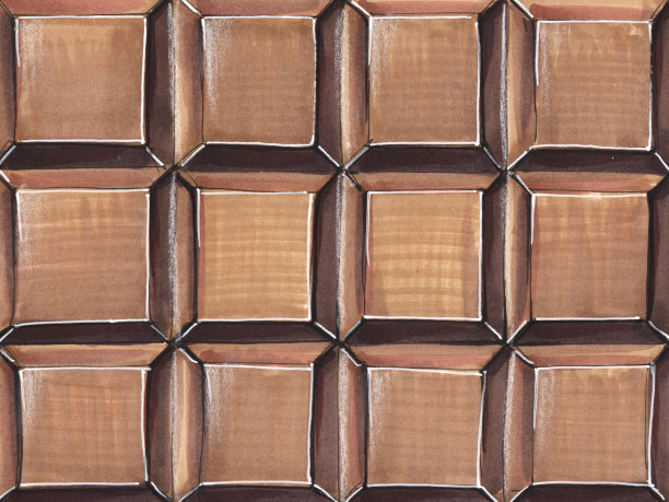 手绘插图与标记纹理背景甜的食物牛奶巧克力棒棕色图片下载