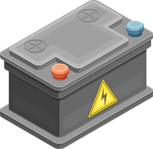 汽车充电电池作为电动动力对象图片下载