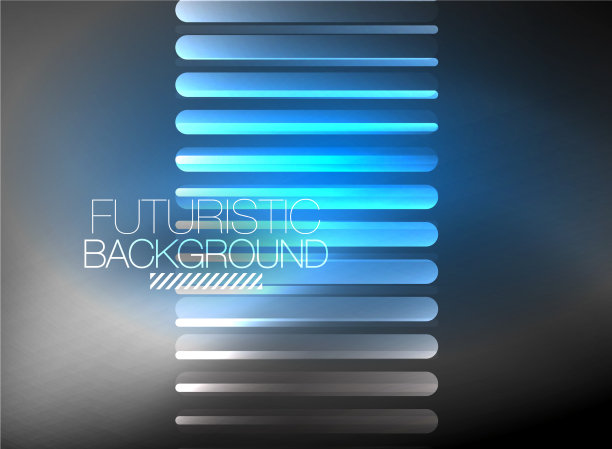 明亮的霓虹灯色彩技术抽象背景图片下载