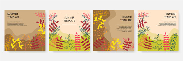 夏季销售旗帜模板为您的业务图片下载