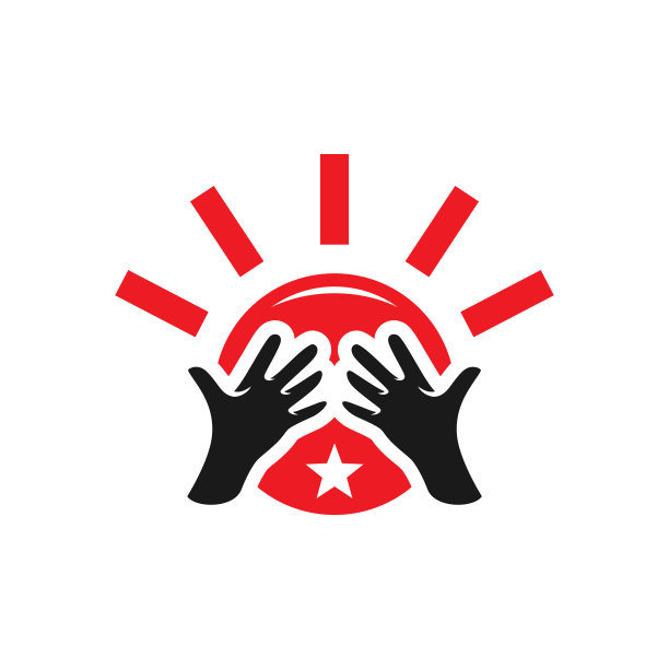 社会社区现代标志图片下载