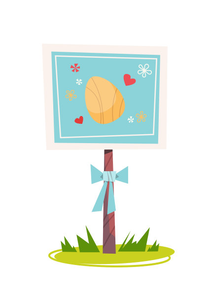 复活节新春节日庆祝祝福图片下载