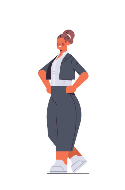 商界女性领袖在正式场合穿得很成功图片下载