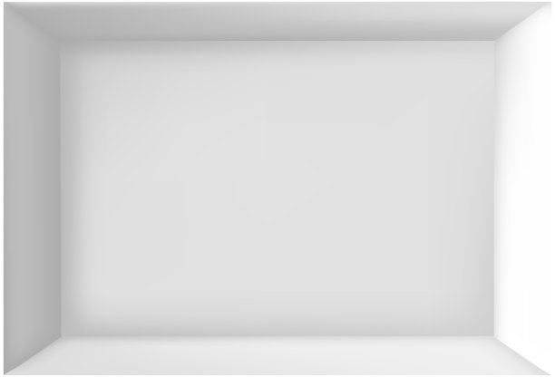 空明亮的内部模型图片下载