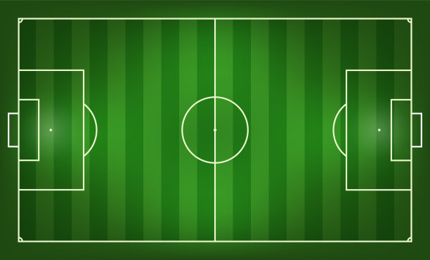 足球场俯视图图片下载