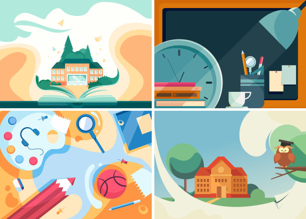 学校设置横幅图片下载