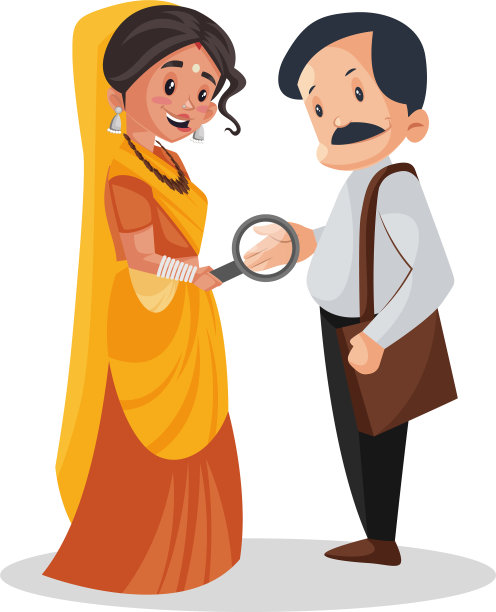 女祭司卡通人物图片下载