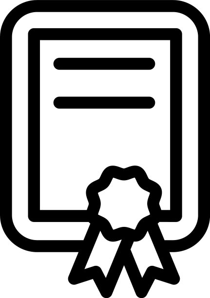 证书模板图标图片下载