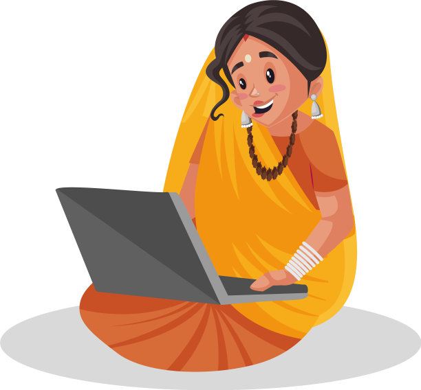 女祭司卡通人物图片下载