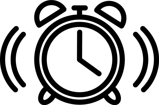 闹钟图标模板图片下载