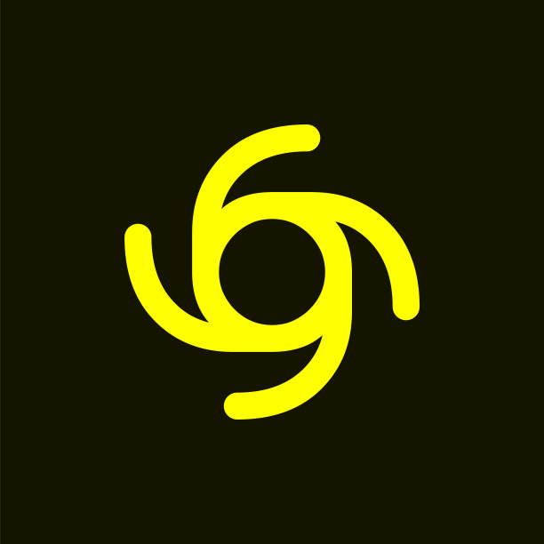 首字母g g4 4g或数字69和96的标志图片下载