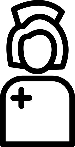 护士图标模板图片下载