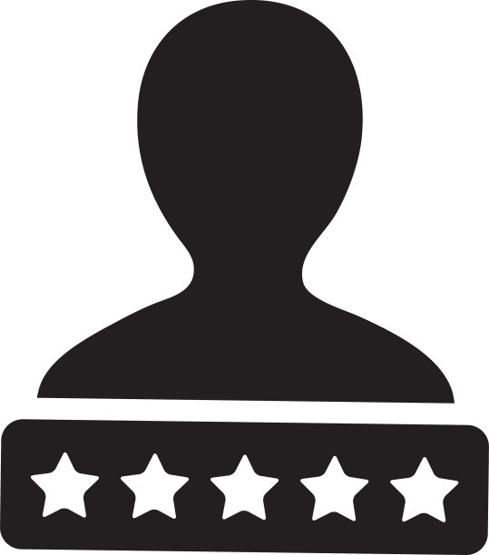 5星评级图标，社会信用评分系统图片下载