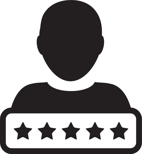 社会信用评分系统的星级图标图片下载