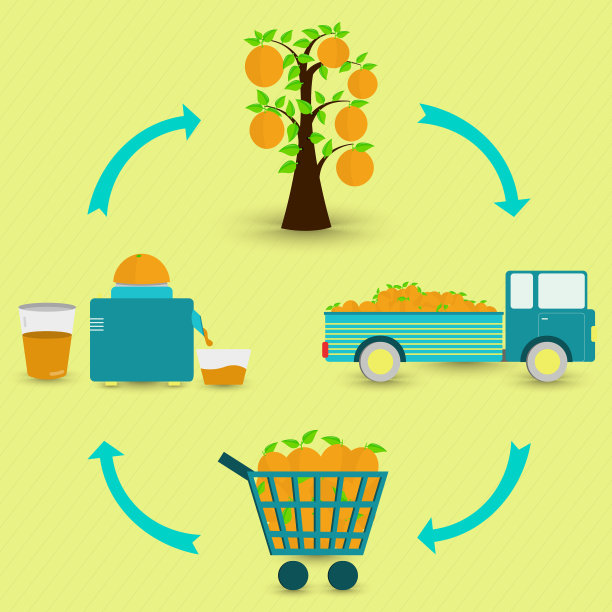 过程橙色水果图片下载