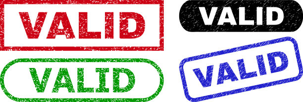 有效的矩形水印使用粗糙的表面图片下载