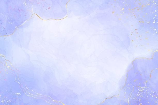 抽象奢华薰衣草水彩液体图片下载