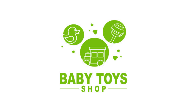 Bashop玩具店和baproduct标志图片下载