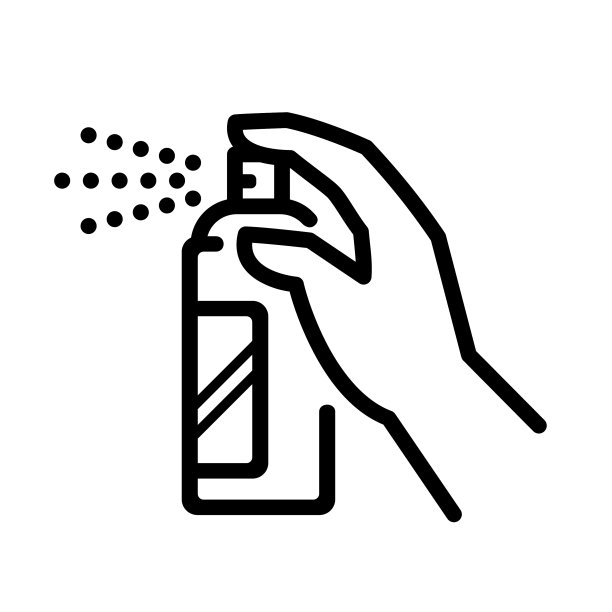 喷漆图标可压喷雾器图标图片下载