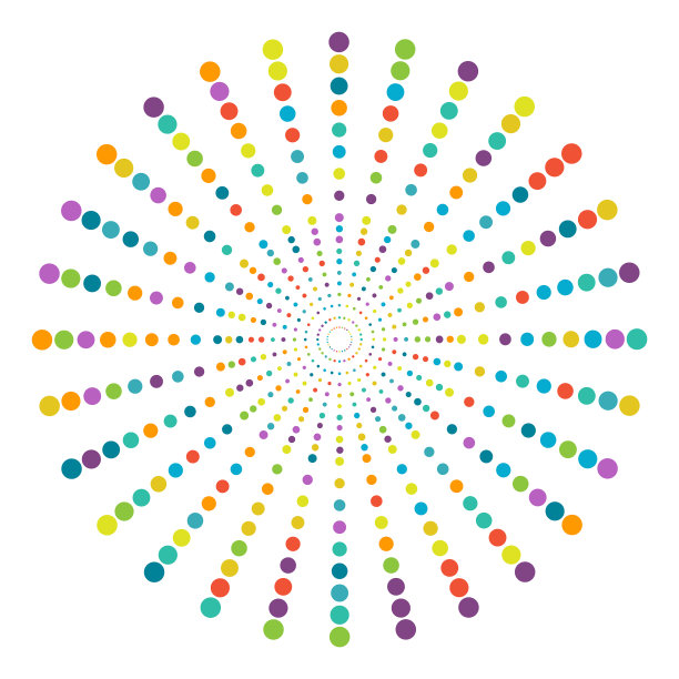 圈出不同颜色的点图片下载