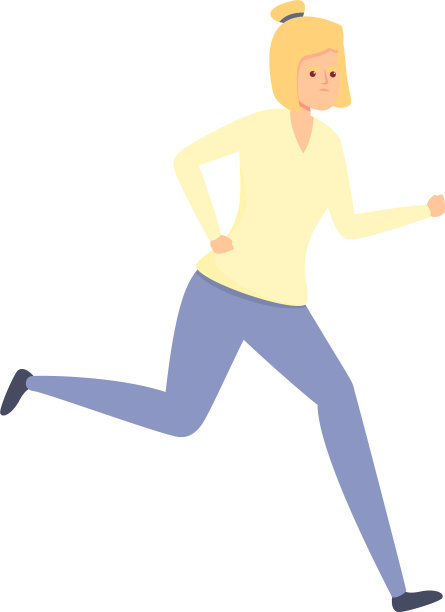 快速疏散图标卡通风格图片下载