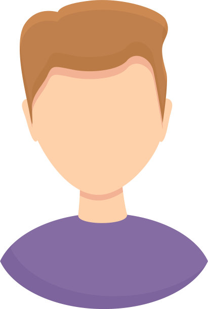 无名男孩图标卡通风格图片下载