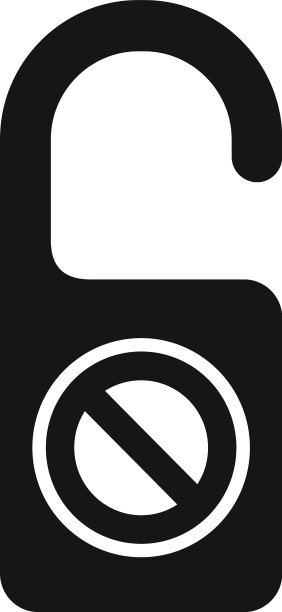 门牌图标风格简单图片下载