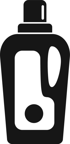 衣物柔顺剂瓶子图标（简约风格）图片下载