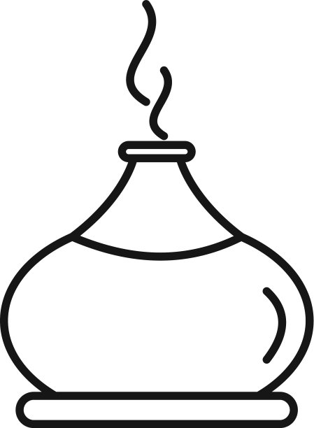 精油图标线稿风格图片下载