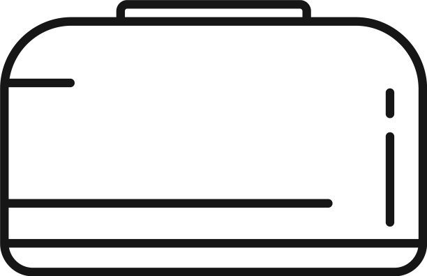 清新剂扩散图标轮廓风格图片下载