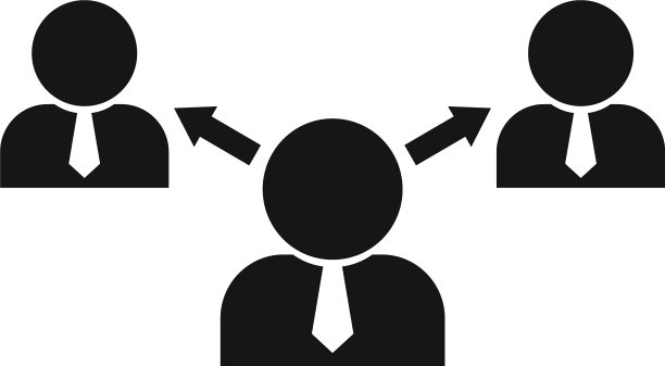 外包业务图标风格简单图片下载