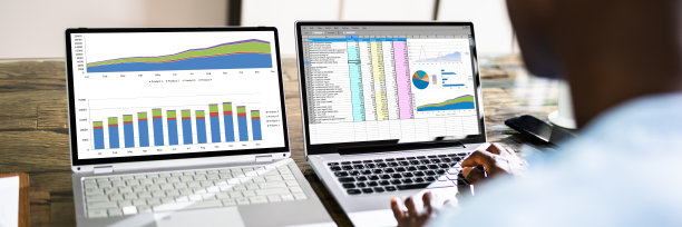 电子表格数据分析师图片下载