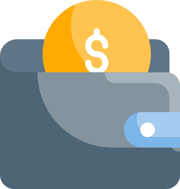 钱包风格平图片下载