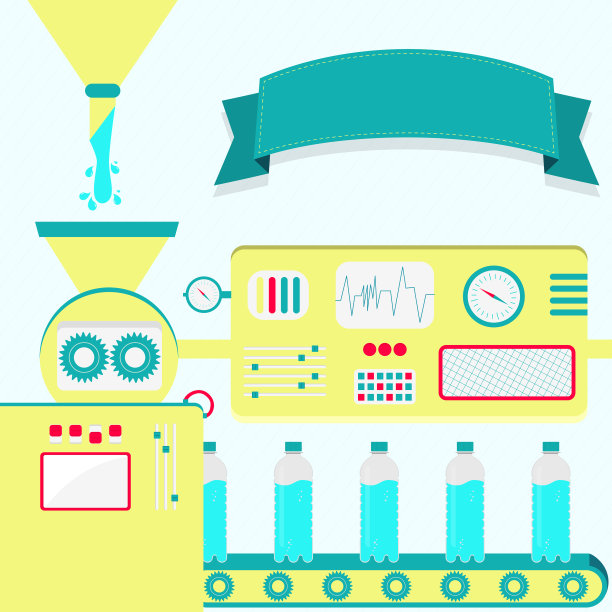 瓶水生产图片下载