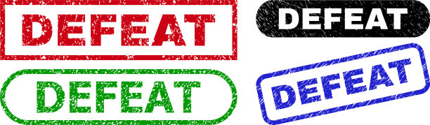 击败纹理粗糙的矩形邮票图片下载