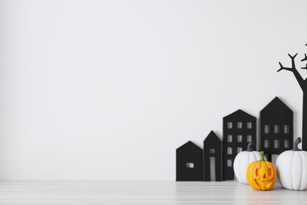 万圣节概念快乐。图片下载