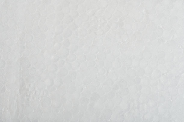 白色柔软的聚苯乙烯表面图片下载
