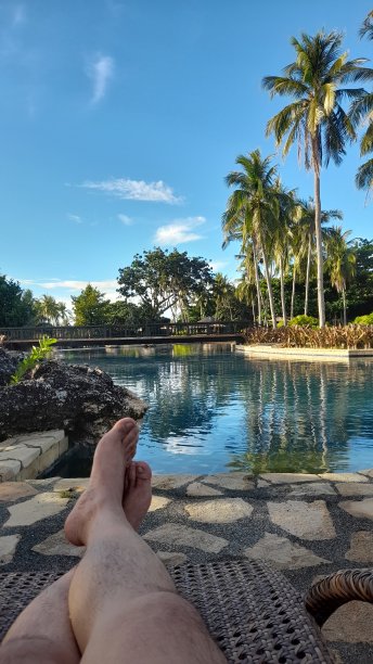 在岛上度假胜地放松图片下载