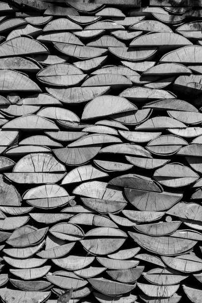 堆柴火图片下载