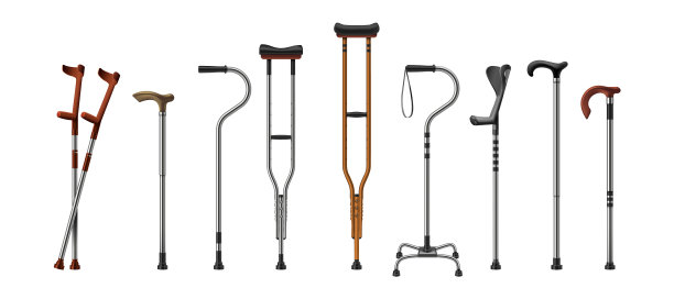 现实的手杖3d拐杖和拐杖图片下载