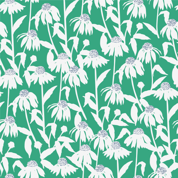 宇宙花图案无缝模式图片下载