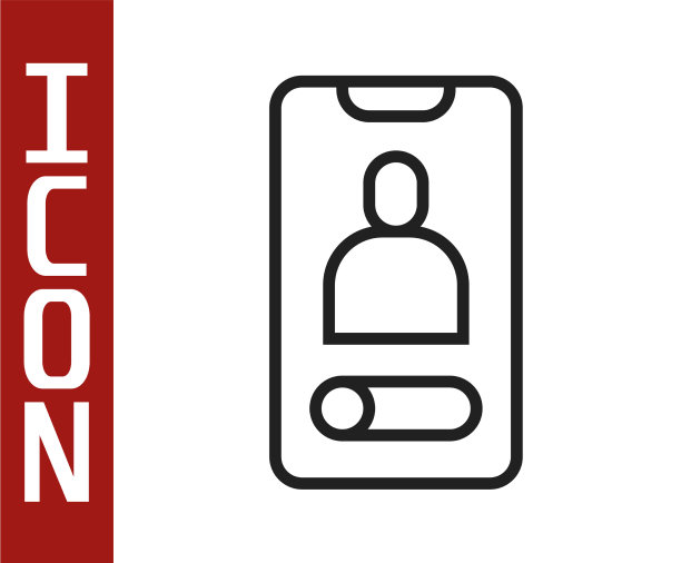 手机图标上的黑线来电图片下载